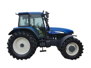 Высококачественные дешевые длинные после продажи Подержанные 4WD новые голландские тракторы - Product Image 4