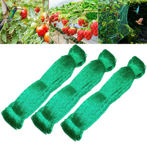 4*15m <strong>PE</strong> <strong>Garden</strong> Vegetables Fruits Plant Insect Protection Fine Mesh Cover Anti Bird <strong>Net</strong> Orchard Pond Blocking Greenhouse Netting - Product Image 5