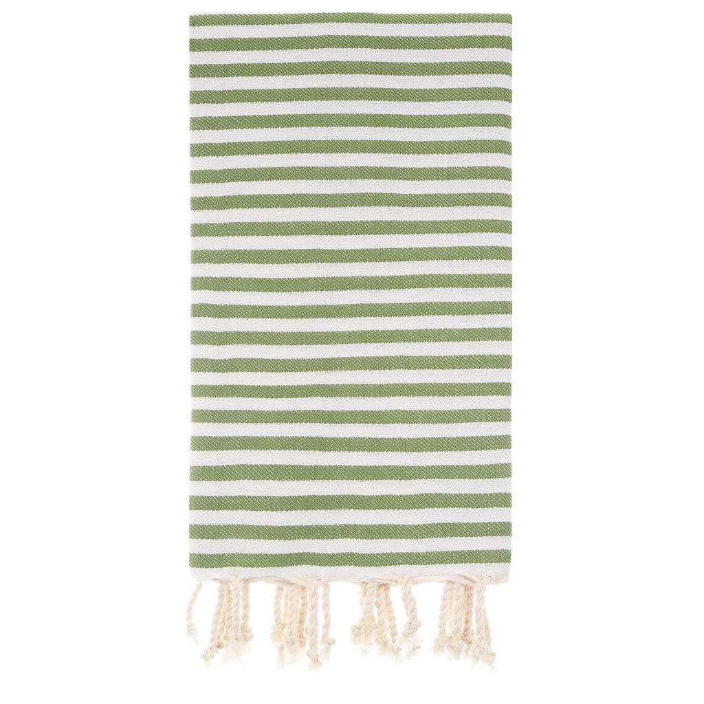 สีเขียว