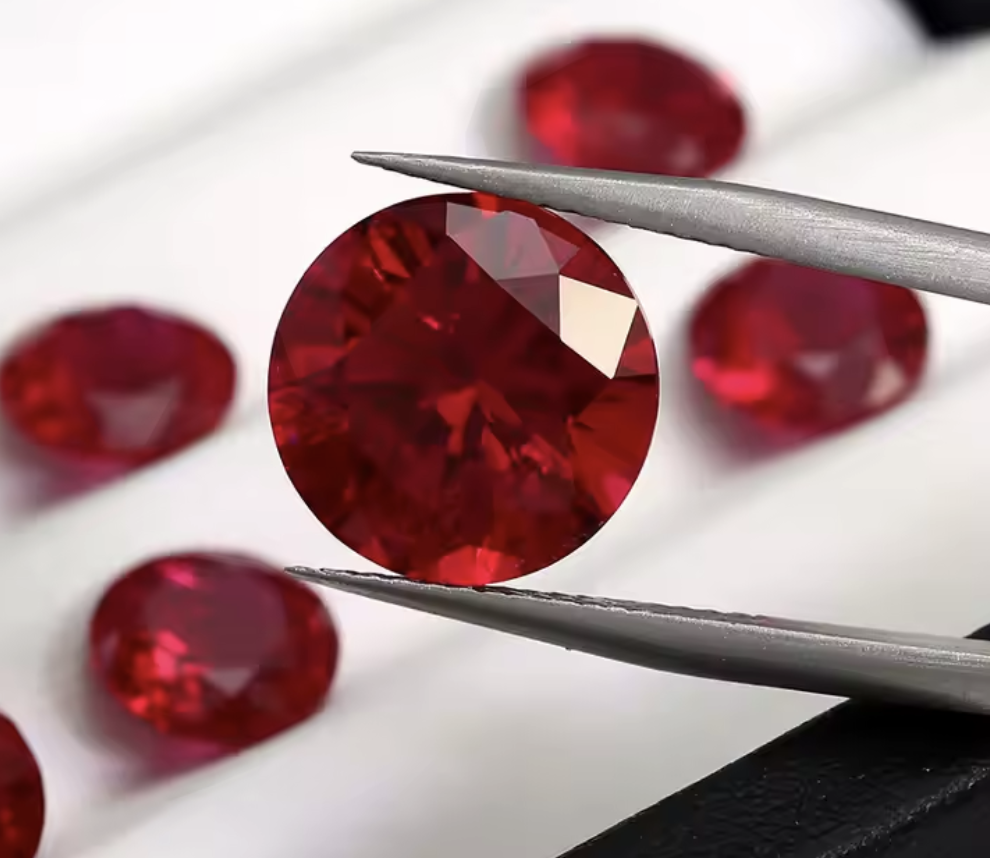 Pigeon Blood Ruby