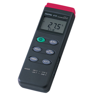 TECPEL DTM-315 tip k termokupl termometre tek giriş ile PC tabanlı veri kaydı - Product Image 1