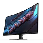 GIGABYTE GS32QC 31.5\&quot; 165Hz <strong>1440P</strong> Curved Gaming Monitor 2560x1440 VA 1500R <strong>Display</strong> 1ms MPRT Response Time HDR IPS LED HD-MI - Product Image 3