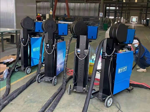 Лидер продаж, высокоэффективный Инвертор 500P, двухимпульсный дуговой сварочный аппарат, промышленный класс - Product Image 2