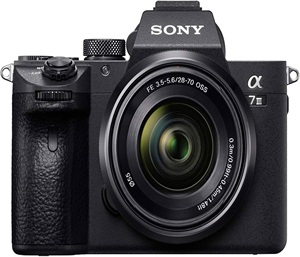 Authentic OFFER <strong>Alpha</strong> A7 III (ILCEM3K-B) Full-frame Mirrorless Interchangeable-Lens Camera with 28-70mm Lens with 3-Inch - Product Image 1