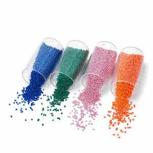 TiO2 biossido di titanio colorante Masterbatch per pellicola iniezione estrusione termoformatura stampaggio soffiaggio rotazionale per polvere - Product Image 3