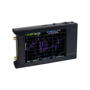 50KHz-1.5GHz NanoVNA Vector <strong>Network</strong> Analyzer <strong>with</strong> 4&quot; <strong>LCD</strong> <strong>Display</strong> For UHF Antenna NanoVNA-H4 - Product Image 3