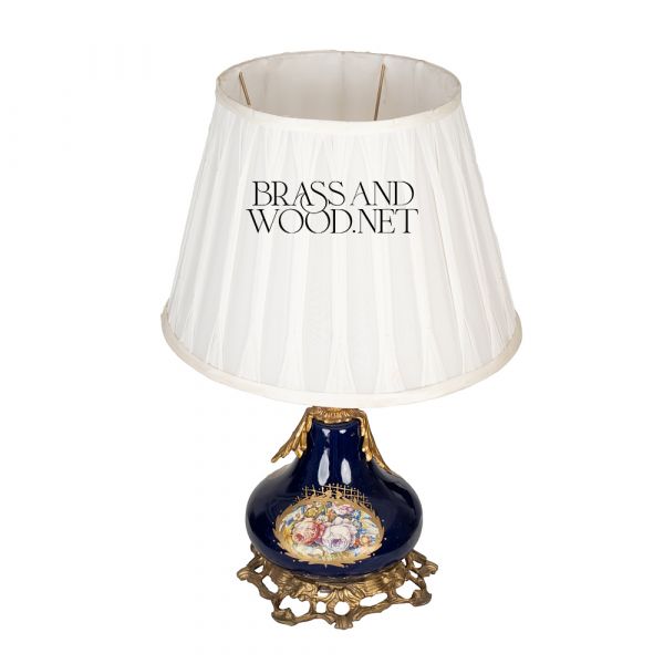 Chapado en oro, Azul