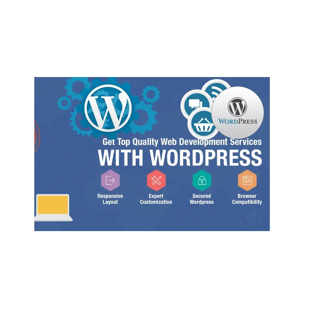 บริการออกแบบเว็บไซต์มืออาชีพ WordPress PHP Java HTML Linux Windows การพัฒนาเว็บจากอินเดีย