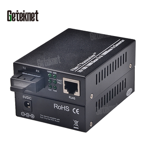Convertidor de video de fibra óptica GETEKnet POE Catv compatible con redes 4G/5G/GSM/TCP