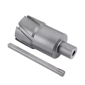Universal Shank HSS Annular Cutter Magnetic Drill Bit <strong>Weldon</strong> Shank Hollow Core Drill Bit Tct Annular Cutter - Product Image 4