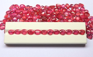 Attractive Glass Field <strong>Ruby</strong> Gemstone Oval <strong>Shape</strong> Stone Loose <strong>Ruby</strong> <strong>Gems</strong> Faceted Glass Field <strong>Ruby</strong> Gemstone 6mm to 12mm Size