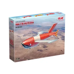 ICM 48402 US Drone KDA-1(Q-2A) Firebee 1/48 <strong>Model</strong> Building Tool Kit Drone <strong>Model</strong> - Product Image 1