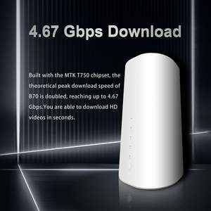 โมเด็มซิม5G อุปกรณ์อินเทอร์เน็ตฟรีไวไฟ5G โมเด็ม CPE ซิมเราเตอร์300Mbps อัตราการส่งข้อมูล LAN รองรับข้อมูล VoIP VPN