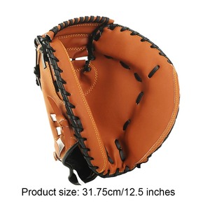 כדור בייסבול תופס כפפה אמיתי cowhide עור בייסבול softball softball cher softball-עמיד לוכד כפפה