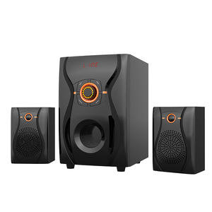 Módulo de conjunto de amplificador de altavoz activo Altavoz multimedia 2,1 Con altavoz de sonido de control remoto Bluetooth con pantalla LED - Product Image 1