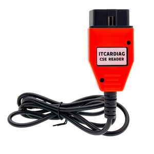 ITCARDIAG CSE阅读器OBDII代码扫描仪替换高扫描专业CarmanScan 1读取故障码清除故障诊断码电流数据执行器测试 - Product Image 1