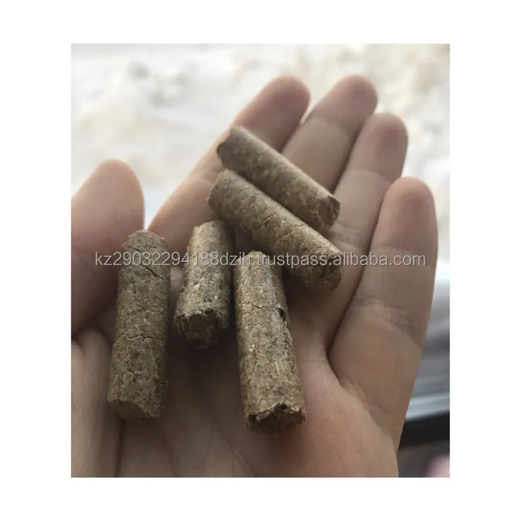 Pellet di crusca di frumento mangime per animali dal kazakistan fornitore affidabile crusca di frumento di alta qualità in vendita