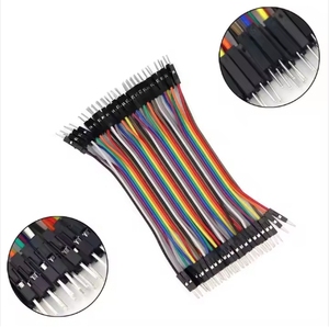 Custom OEM Cable High Quality Multicolor Dupont Wire Breadboard Jumper Ribbon Cable Kit Compatible with <strong>Arduino</strong> <strong>Projects</strong>