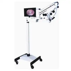 MICROSCOPIO DENTAL MULTIFUNCIÓN QUIRÚRGICO FUENTE DE LUZ LED MICROSCOPIO SOPORTE DE PISO .... - Product Image 5