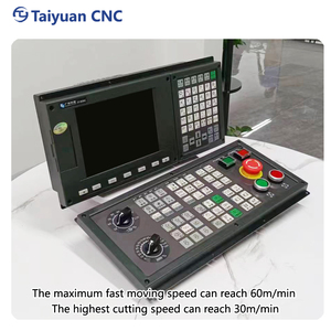 El controlador de fresado CNC es un sistema de fresadora con posicionamiento de husillo que admite programas PLC - Product Image 2