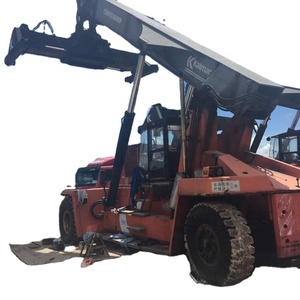 Inşaat ekipmanları için Kalmar DRF450 Reach Stacker 45 ton kapasiteli çekirdek motor bileşeni kullanılır - Product Image 1