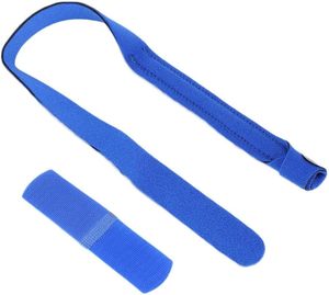 Durable Nylon Modal Toe Separator Pinky Toe Correction Straightener Hook <strong>Loop</strong> Foot Care Inspired for <strong>Lycra</strong> Cotton Leotard - Product Image 1