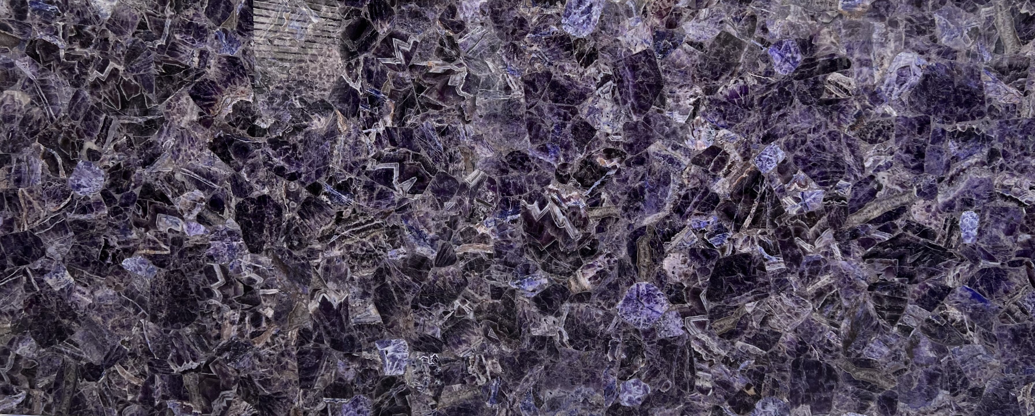 Amethyst Dark Agate