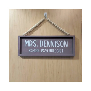 Dấu hiệu báo giá tùy chỉnh, dấu gỗ tùy chỉnh, dấu hiệu cá nhân, dấu hiệu tùy chỉnh cho nhà, dấu hiệu cửa tùy chỉnh, - Product Image 5