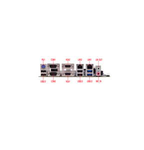 2024 scheda madre ELSKY per l 4 ° Gen.Haswell piattaforma LGA1150 Socket,Core I3/i5/i7 processore 2 * DDR3 canali di memoria Max.16GB RAM - Product Image 5