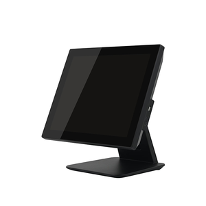 Terminal POS Win7/10/11 Sistema POS minorista Todo en uno Venta Negro USB OEM CPU Intel I3/i5/i7 máquina pos pantalla táctil tienda minorista - Product Image 2