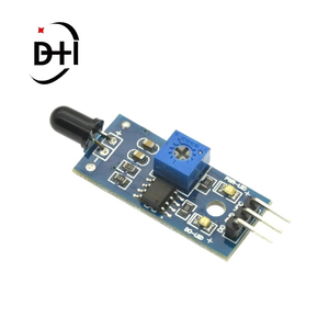 LM393 3/4-poliges IR-Flammen erkennungs sensor modul Brandmelder-Infrarot-Empfänger modul für Arduino Diy Kit