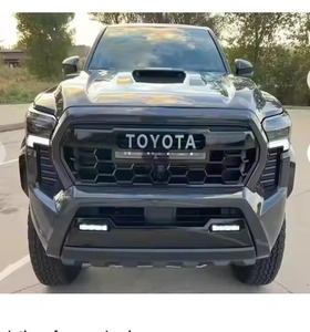 清洁二手2024 T o y o t a Tacoma TRD Pro 4x4双驾驶室卡车AWD自动变速箱新能源汽车左电机