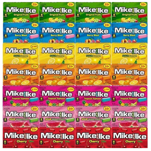 Tüm paketler mike ve ike çikolata şeker 24 paket Mike ve Ike orijinal meyve Chewy çeşitli şeker-4.25oz - Product Image 3