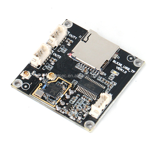 Tarjeta TF de expansión a través de interfaz SDIO compatible con tarjeta de 512G entrada/salida de alarma compatible con la función del módulo de la serie K ** A KTF-SA de expansión