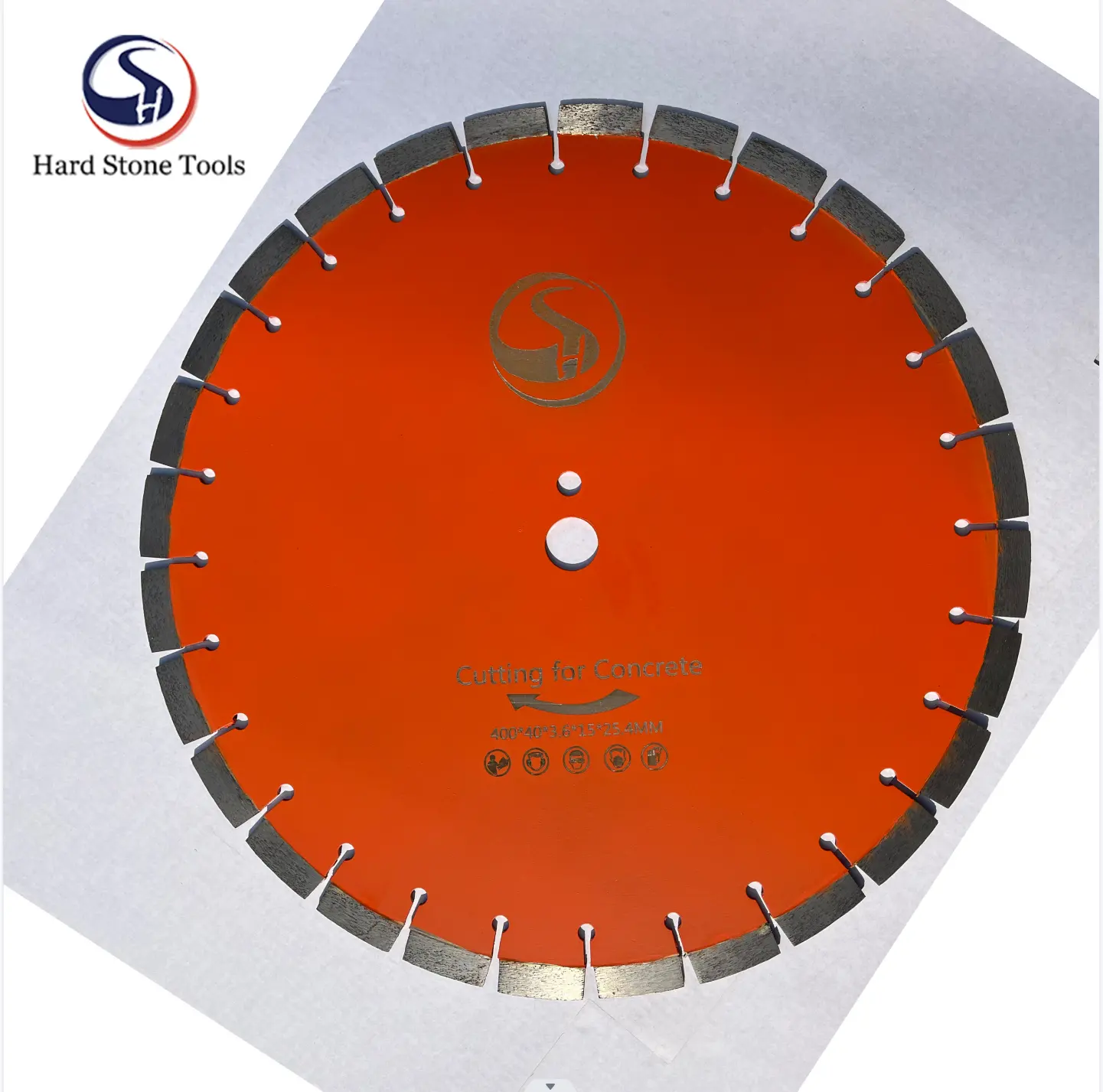 Hot selling high-end 400mm16 inch diamond saw blade hollow plate cutting disc concrete saw blade for precast asphalt road wall