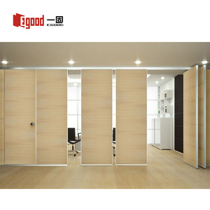 Phòng tiệc Omni Directional Bảng điều chỉnh di chuyển hệ thống tường tối đa xếp chồng bố trí thiết kế linh hoạt - Product Image 2