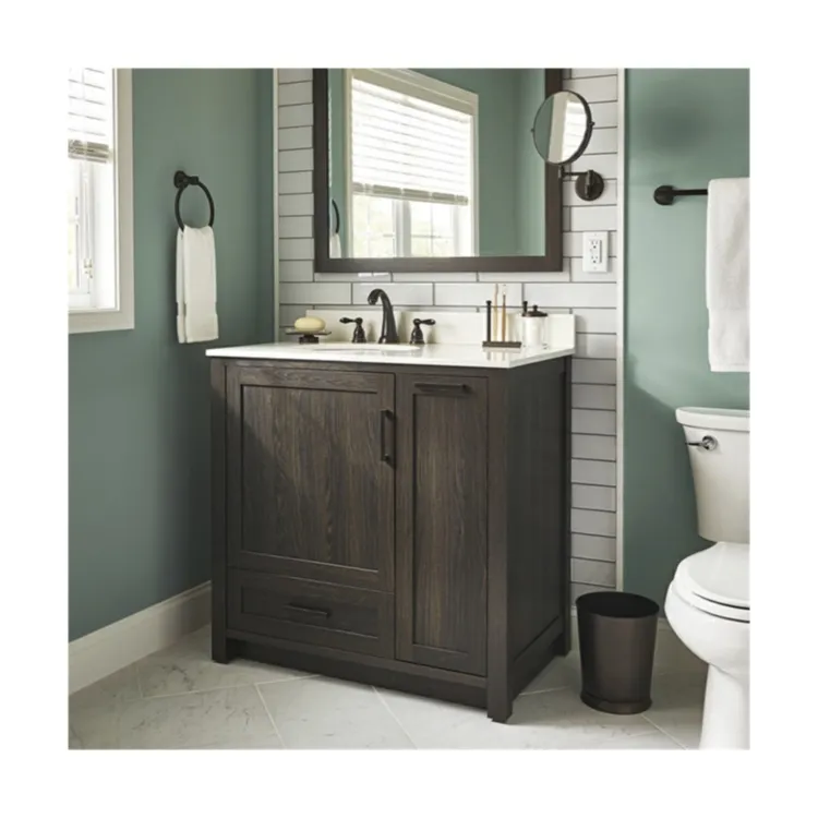 Classic hot sale good price bathroom double vanity vanity cabinet bathroom basin cabinet bathroom vanity