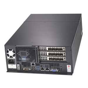 Mec automazione industriale basato su ventole X13 2.5U Box <span class=keywords><strong>Server</strong></span> di rete SYS-E403-12P-FN2T per l'apprendimento Ai