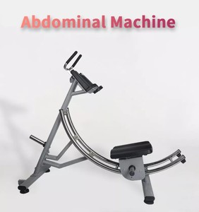 Fitnessstudio Bodybuilding-Ausrüstung Ab Schieberüge Bauchtel-Crunch-Gerät