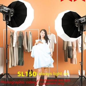 SL150W III第三代直播灯LED补光灯闪光灯摄影工作室套装 - Product Image 3