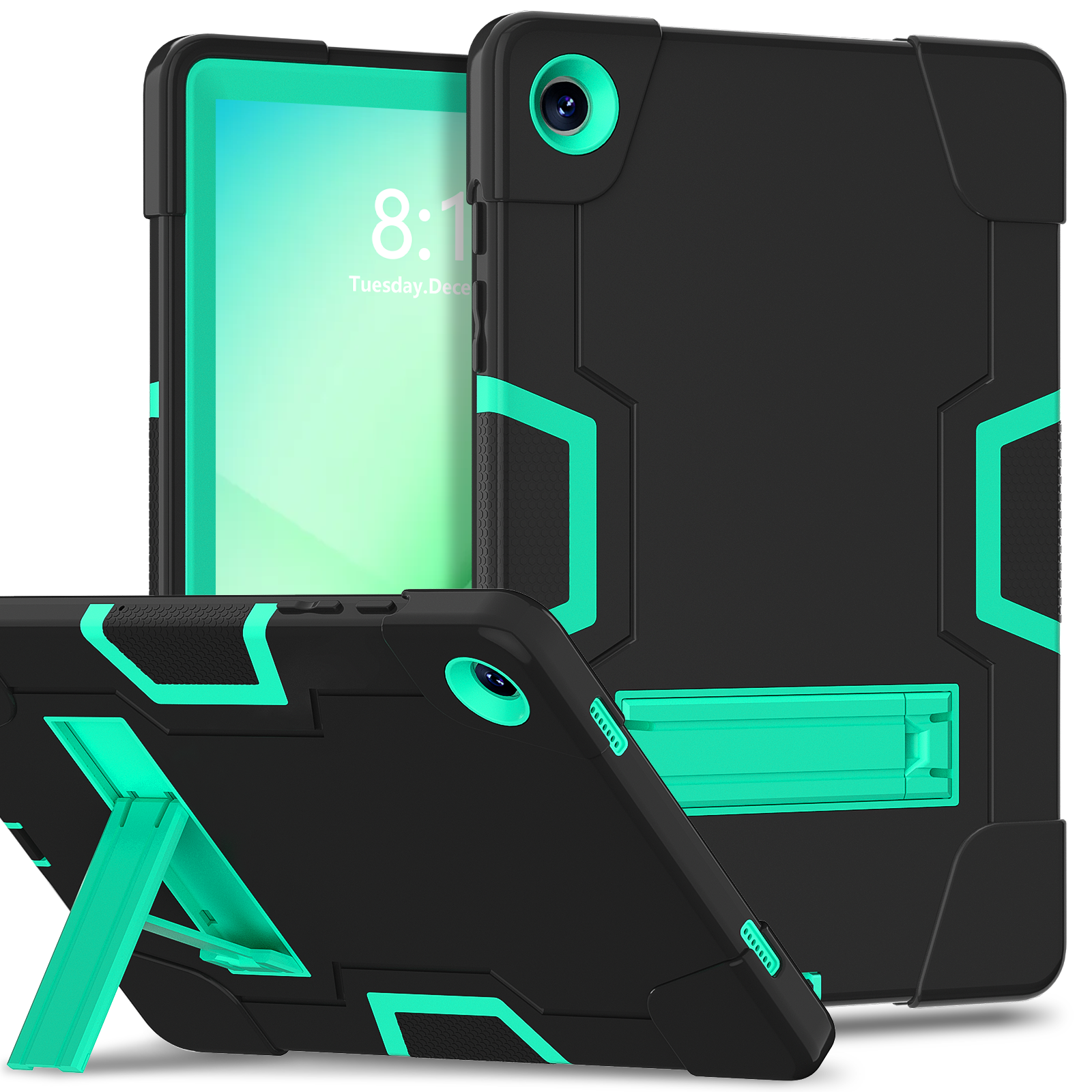 Noir + Aqua