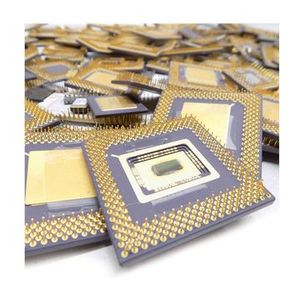 100% Cerámica Pentium Pro CPU Intel Core I7 Procesador Chatarra con recuperación de pines dorados para escritorio Nuevo Reacondicionado y usado para la venta