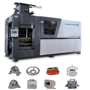Sistema servohidráulico automático fácil de operar arriba y abajo Máquina de moldeo por disparo Motor de importación Maquinaria de fundición de metal - Product Image 3