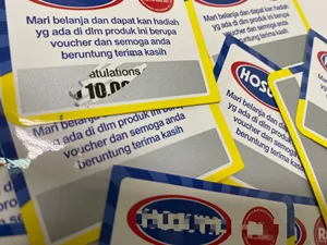 OEM QR <strong>Code</strong> Labels Tamper-Evident Security E-commerce <strong>Verification</strong> - Product Image 4