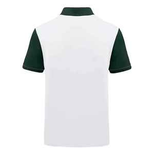 Mềm bông tùy chỉnh Mens polo Áo sơ mi được thiết kế cho tất cả các ngày thoải mái hoàn hảo cho làm việc đội và thương hiệu đại diện - Product Image 2