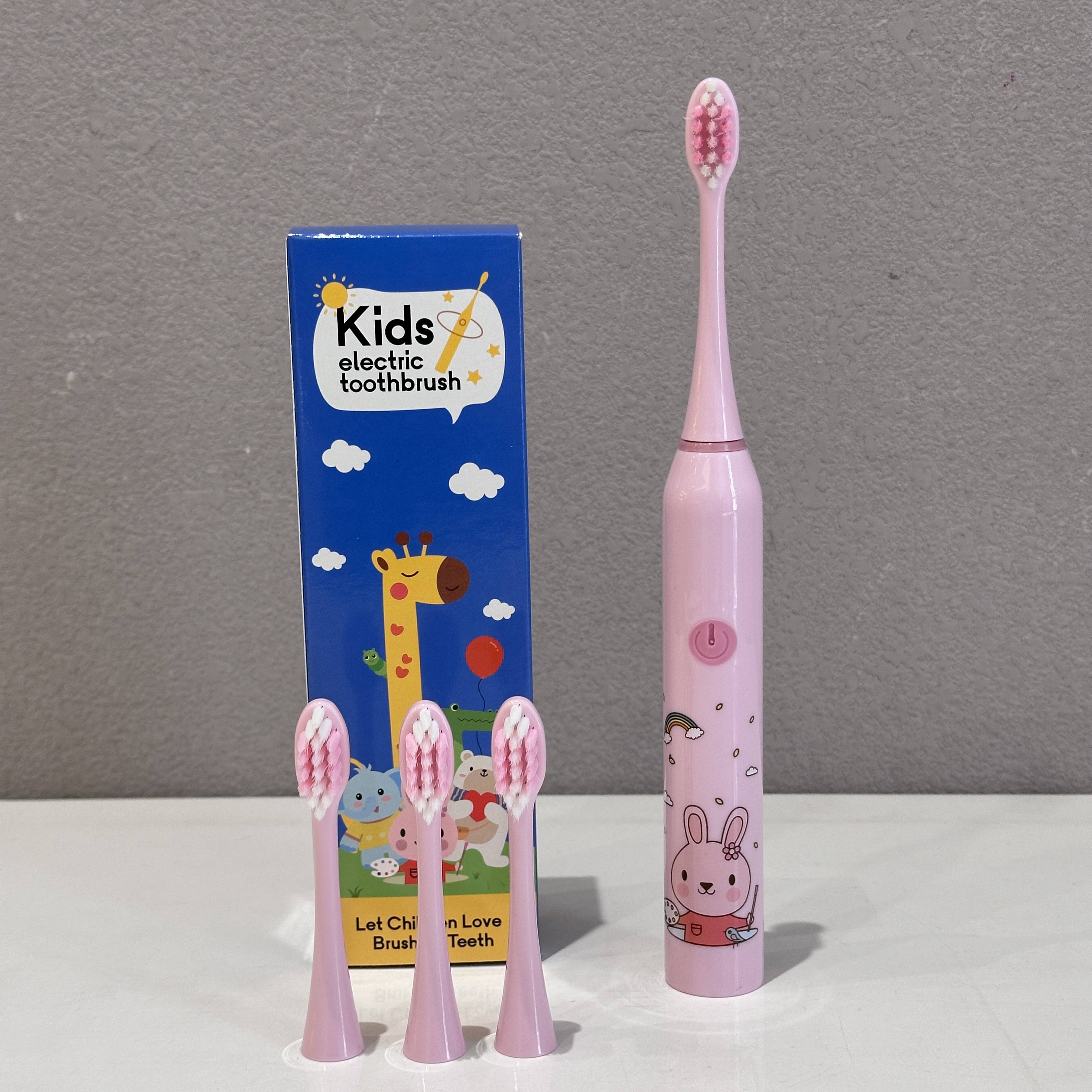 Cabezas rosadas del cepillo 6PCs