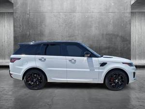 2019 Land Rover Range Rover Sport HSE DYNAMIC rhwd ที่นั่งภายในทำจากผ้าสีเข้ม ACC ขนาดยาง R17ควบคุมความเร็วคงที่ - Product Image 5