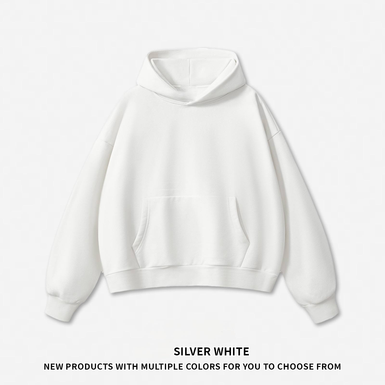 สีเงินขาว