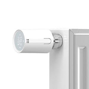 Effiziente Heizkörper heizung Programmier barer Thermostat Einfache Installation und Fernbedienung für Fußboden heizungs teile