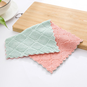 OEM ve ODM temizlik bezi Nonwoven lace dokunmamış temizlik bezi tüm amaçlı bezler - Product Image 4